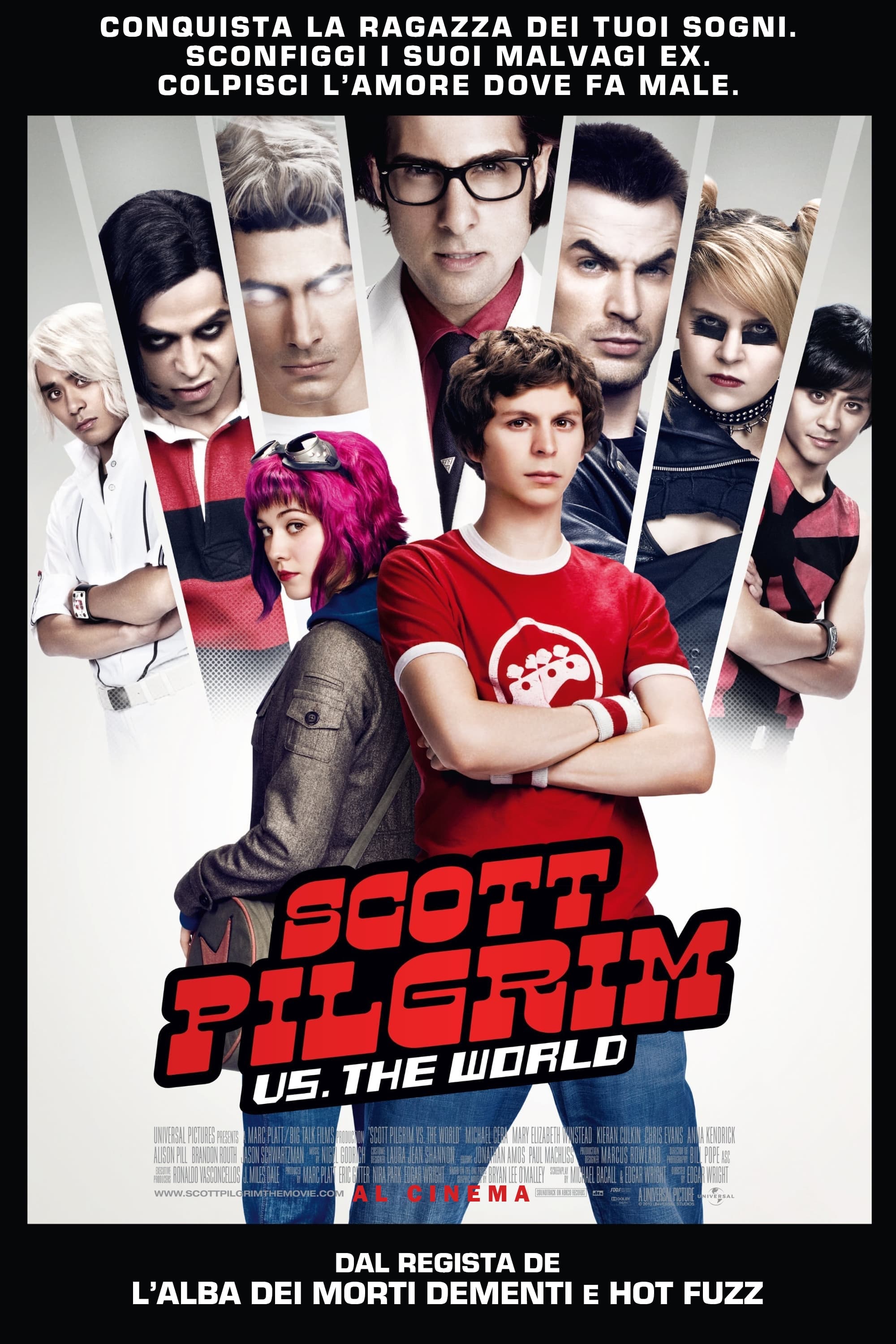 Locandina di Scott Pilgrim vs. the World