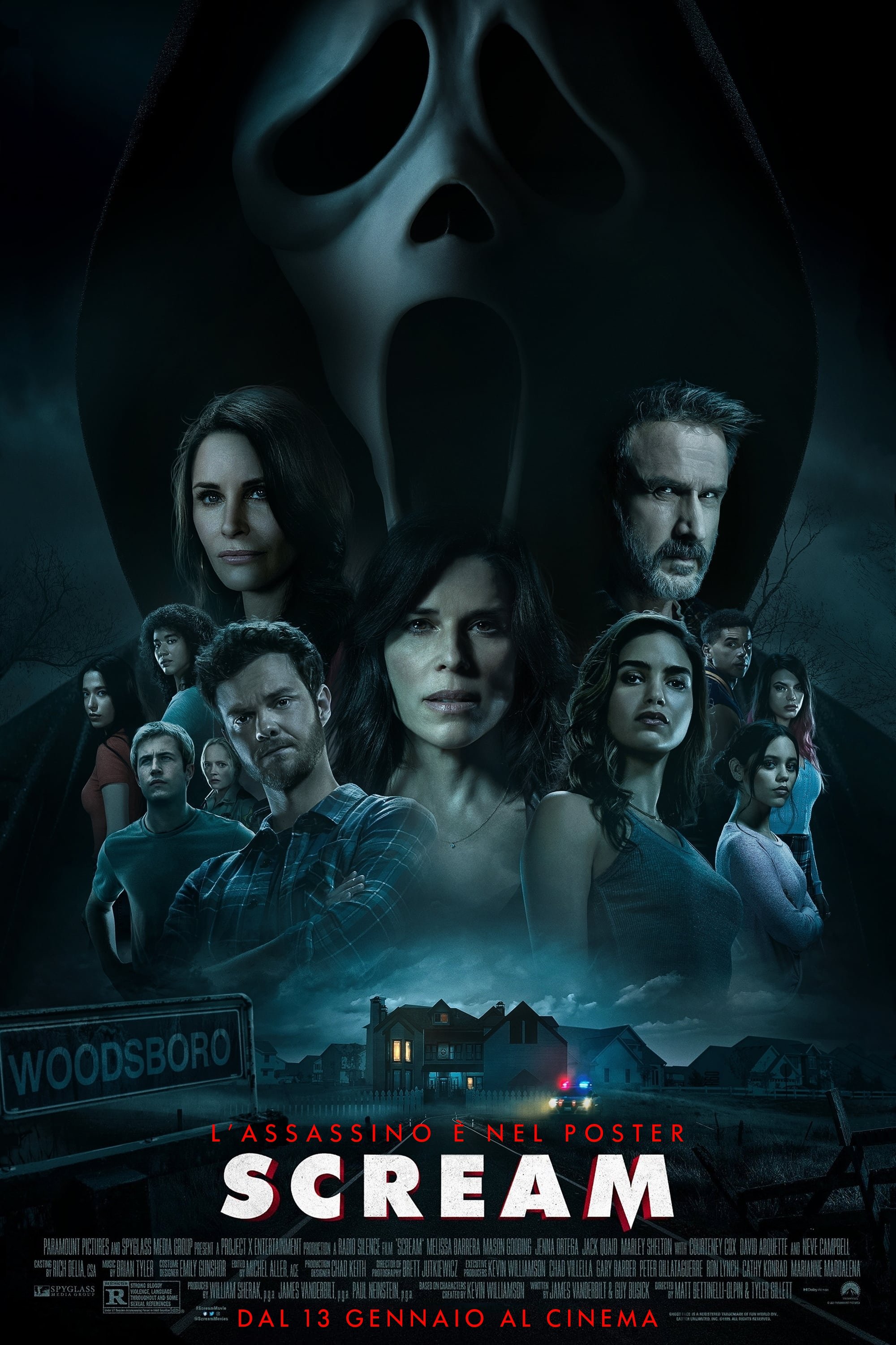 Locandina di Scream