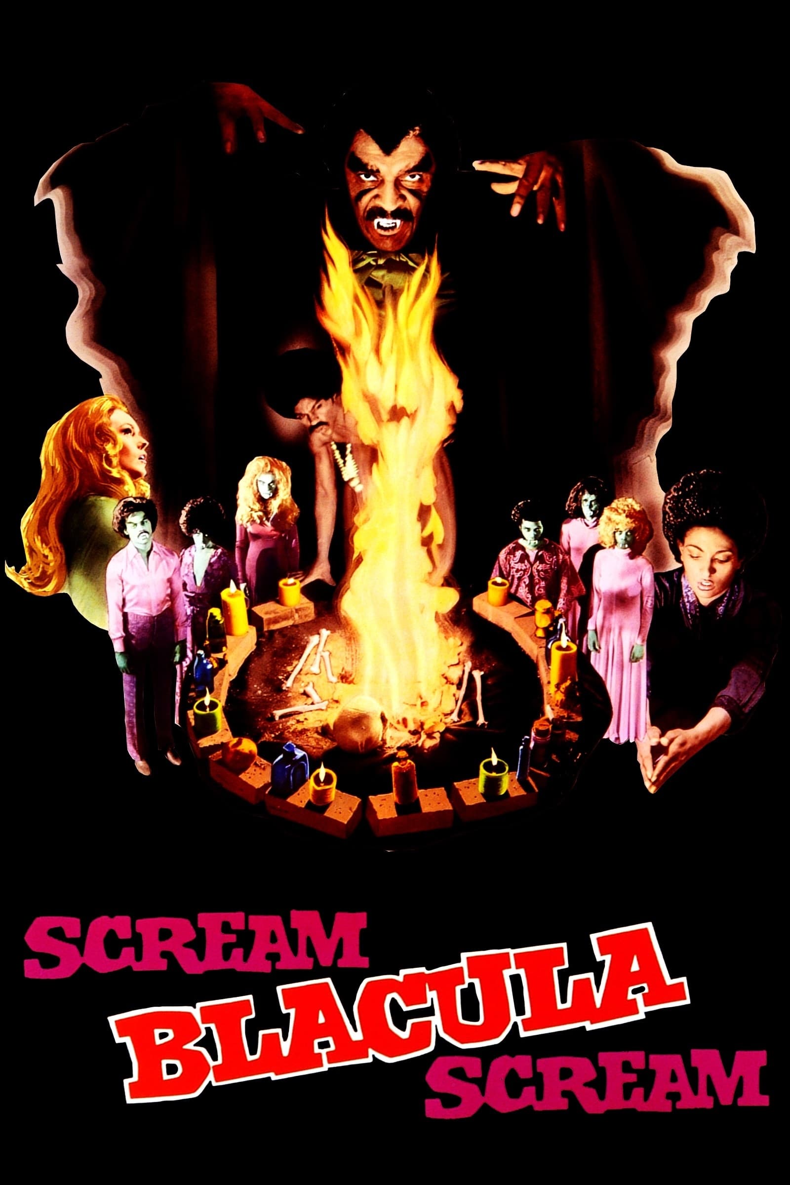 Locandina di Scream Blacula Scream