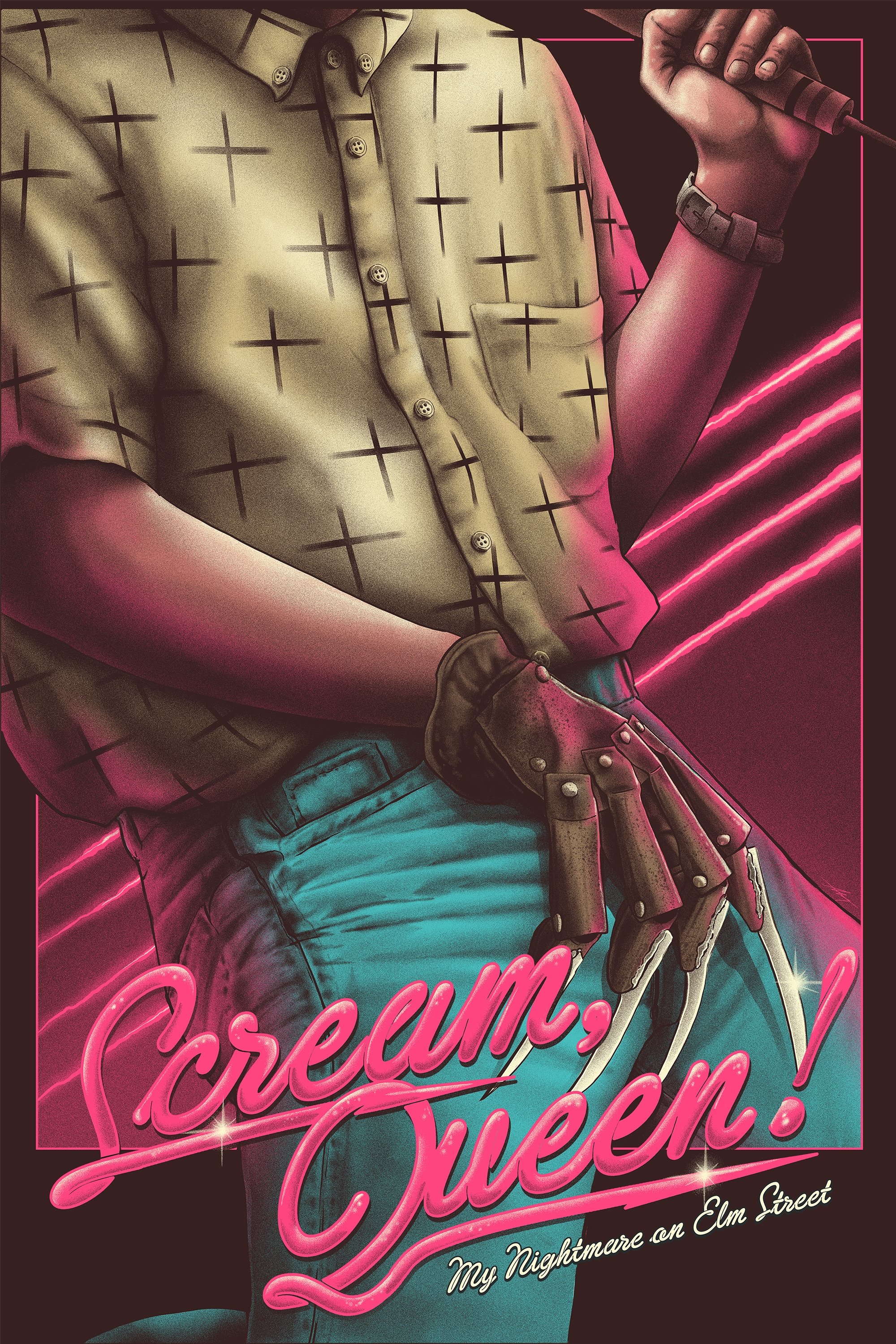 Locandina di Scream, Queen! My Nightmare on Elm Street