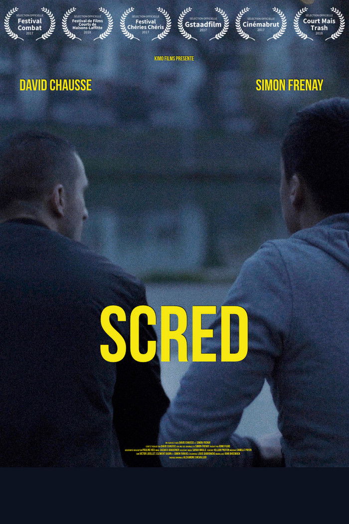 Locandina di Scred