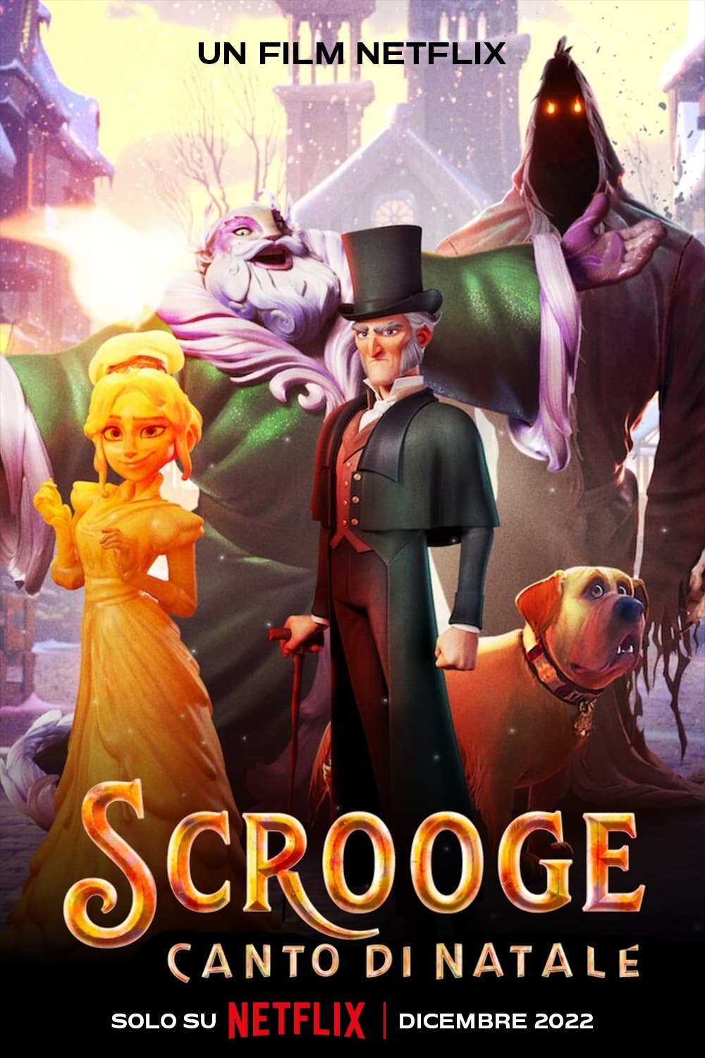 Locandina di Scrooge: Canto di Natale