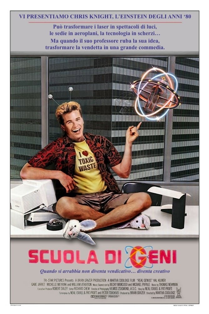 Locandina di Scuola di geni