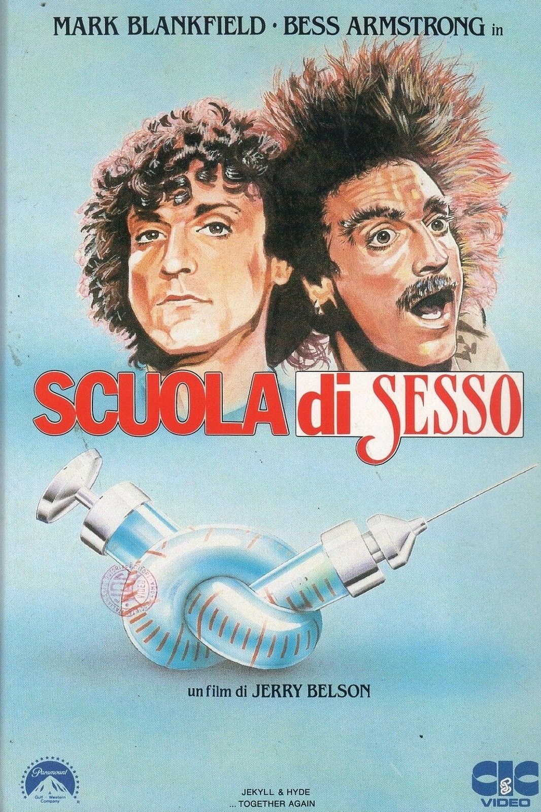 Locandina di Scuola di sesso