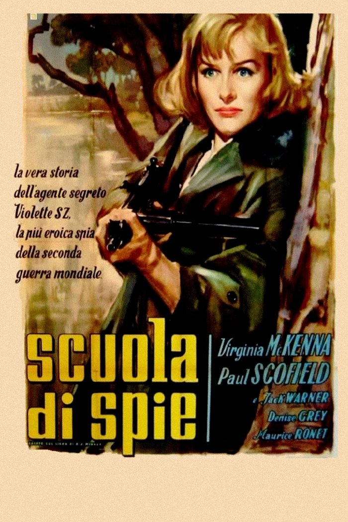 Locandina di Scuola di spie