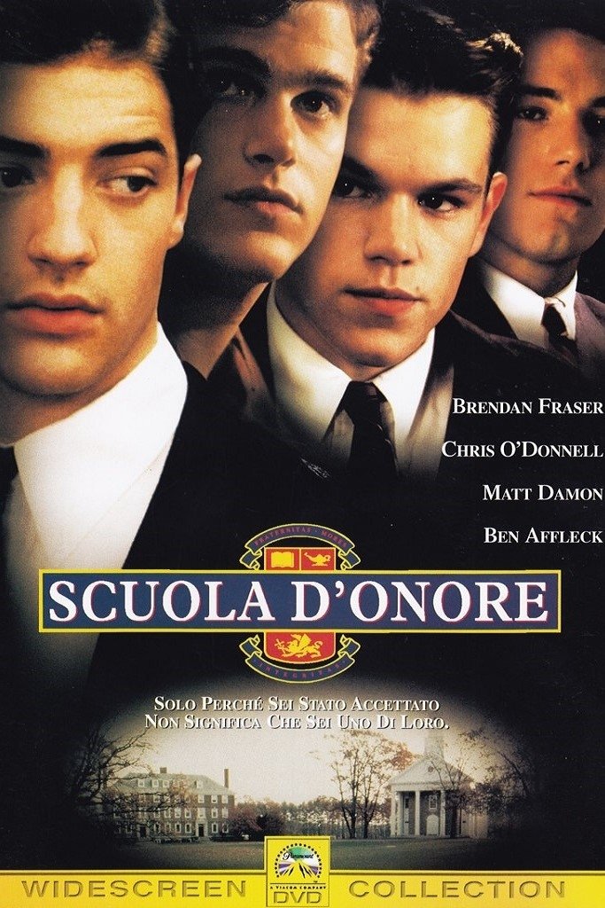 Locandina di Scuola d'onore