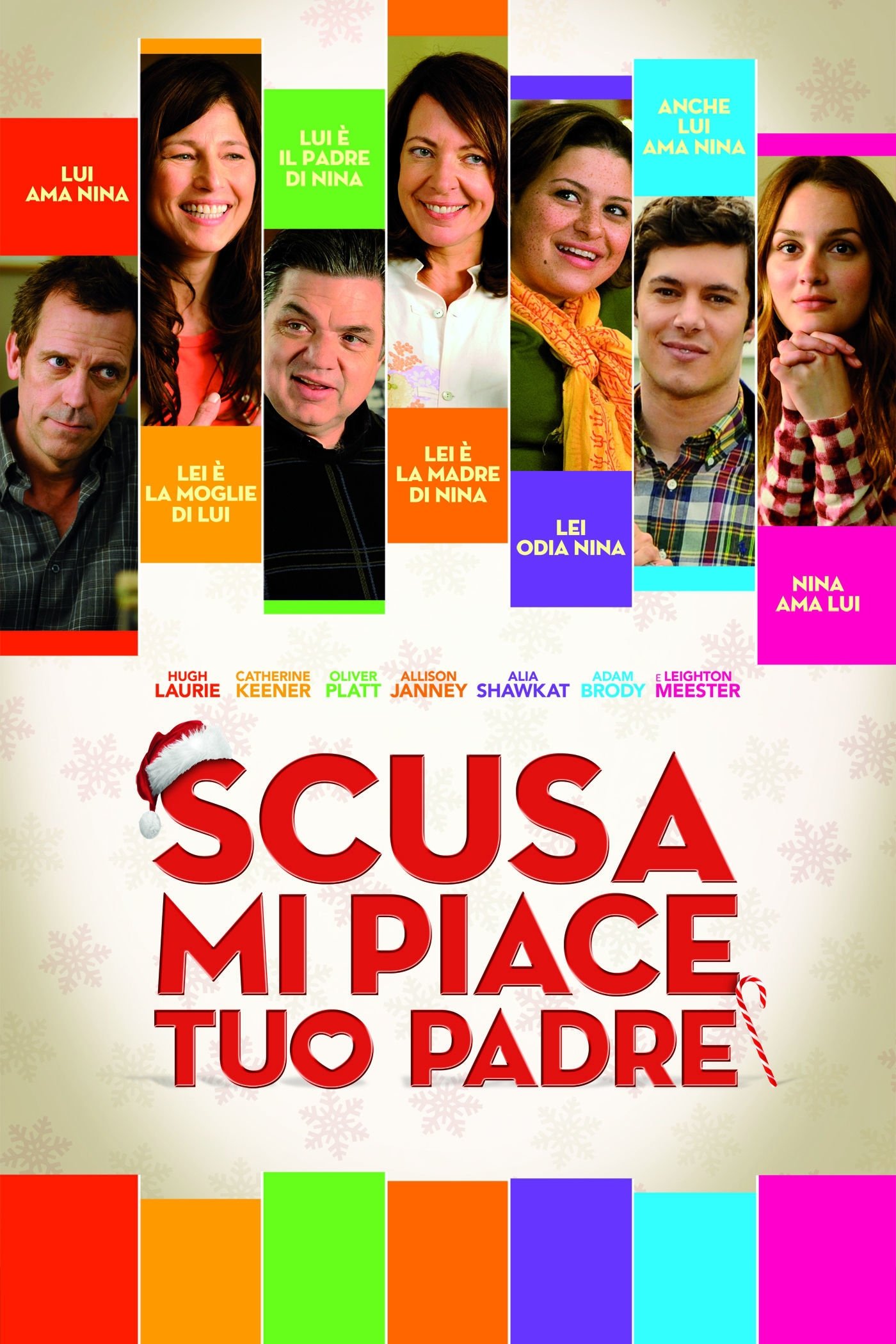 Locandina di Scusa, mi piace tuo padre