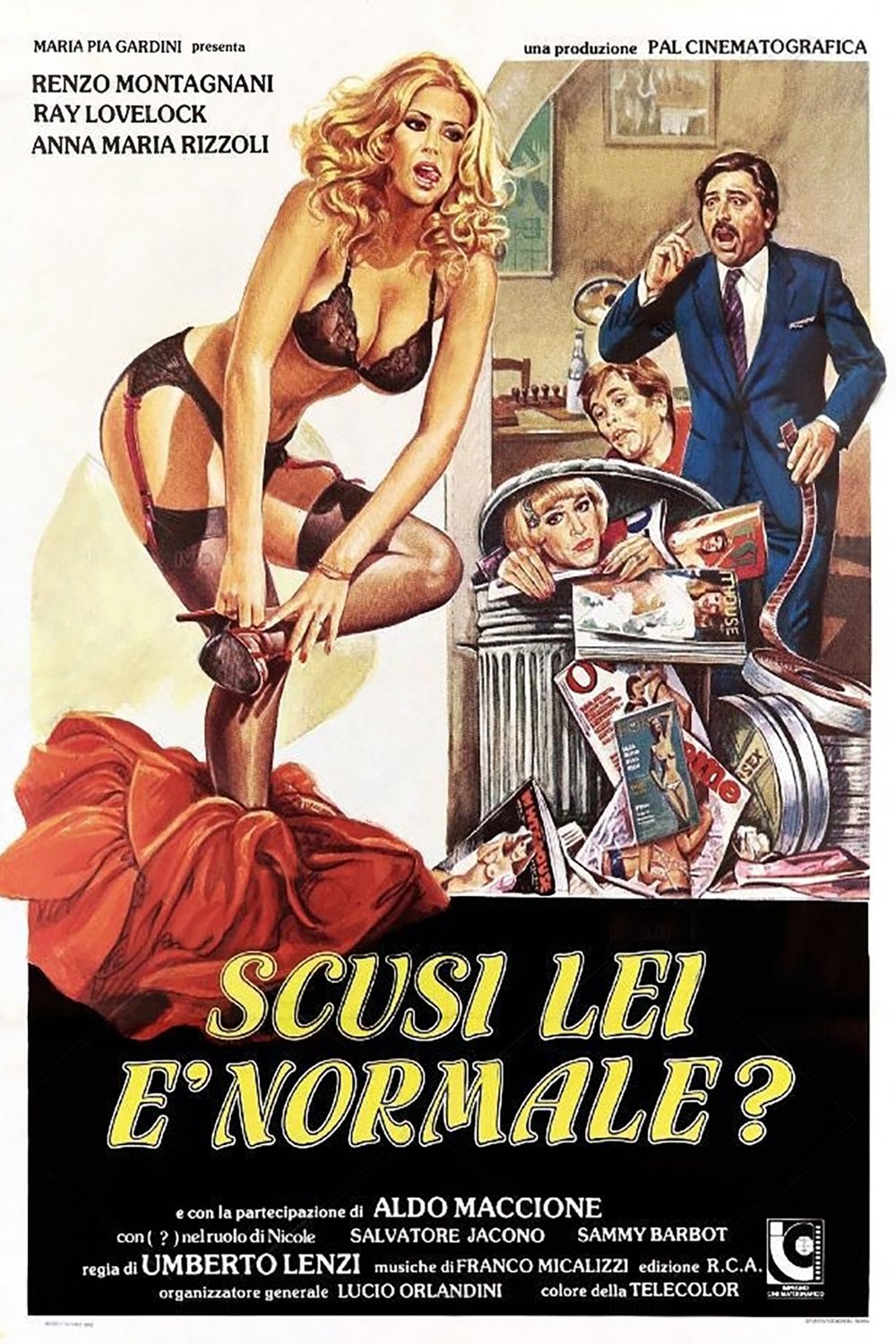 Locandina di Scusi, lei è normale?