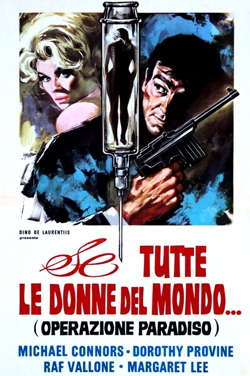 Locandina di Se tutte le donne del mondo... (Operazione Paradiso)