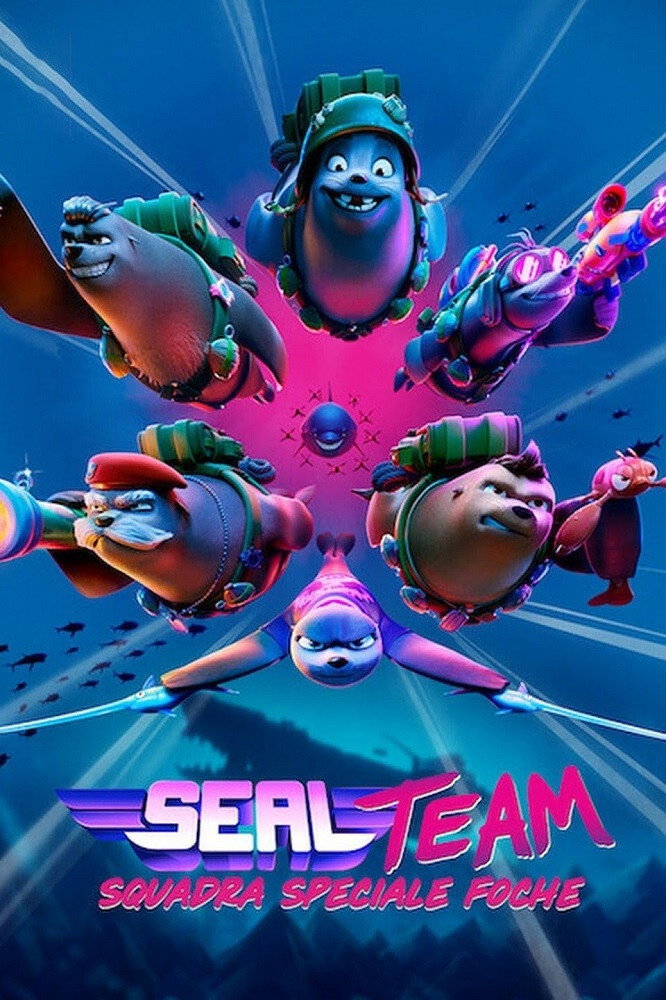 Locandina di Seal Team - Squadra speciale foche