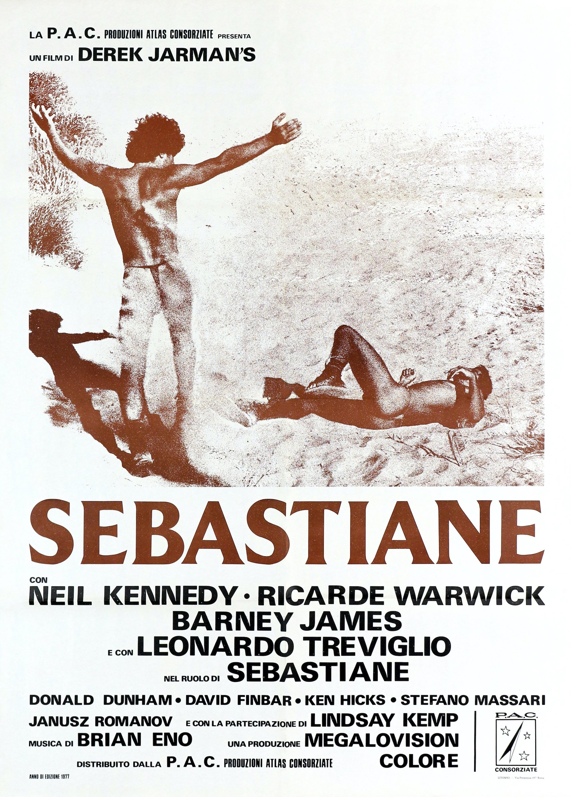 Locandina di Sebastiane