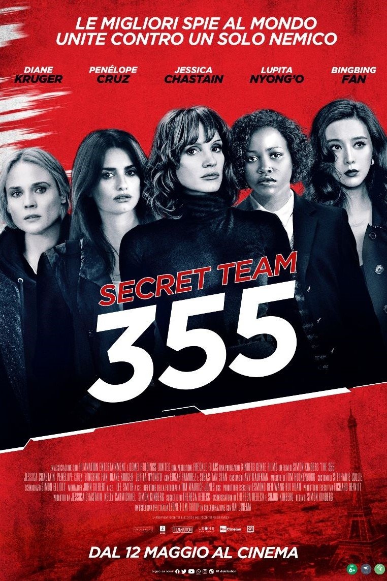 Locandina di Secret Team 355