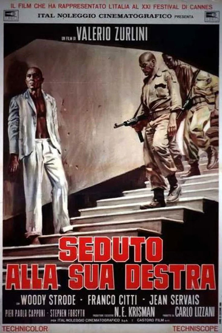 Locandina di Seduto alla sua destra