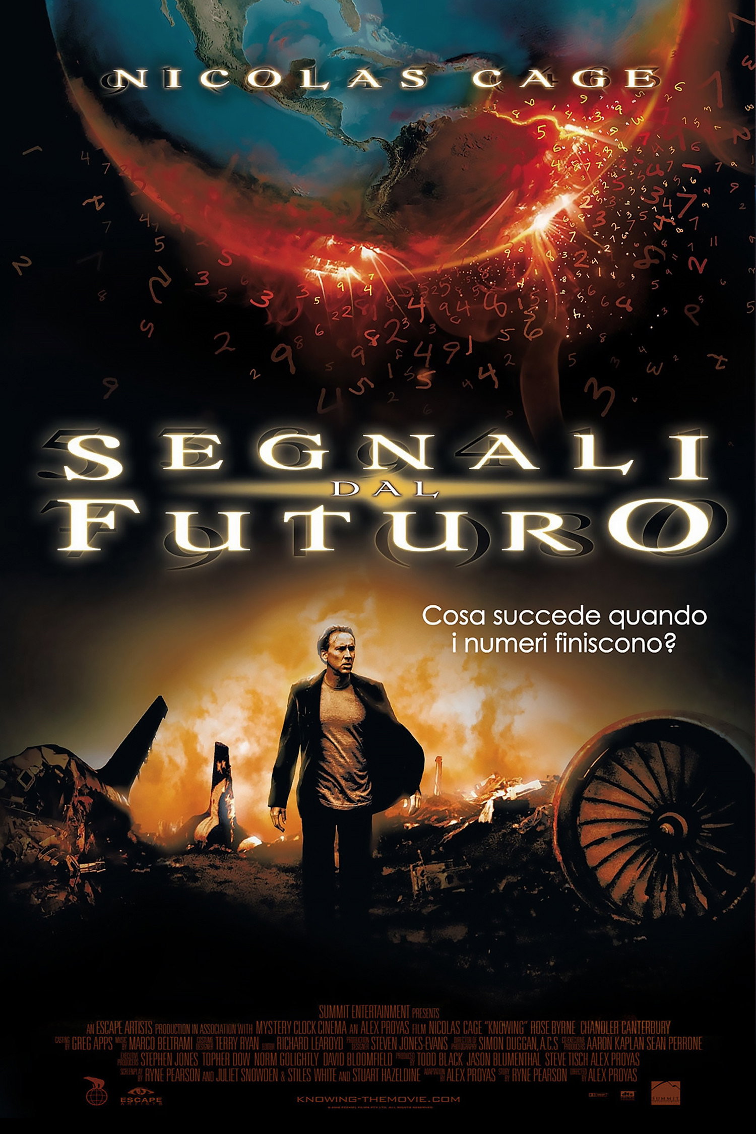 Locandina di Segnali dal futuro