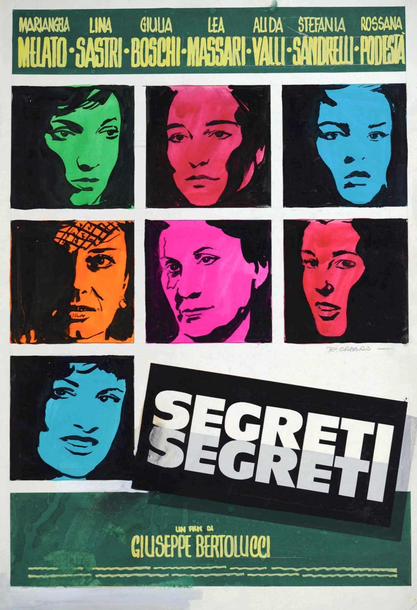 Locandina di Segreti segreti