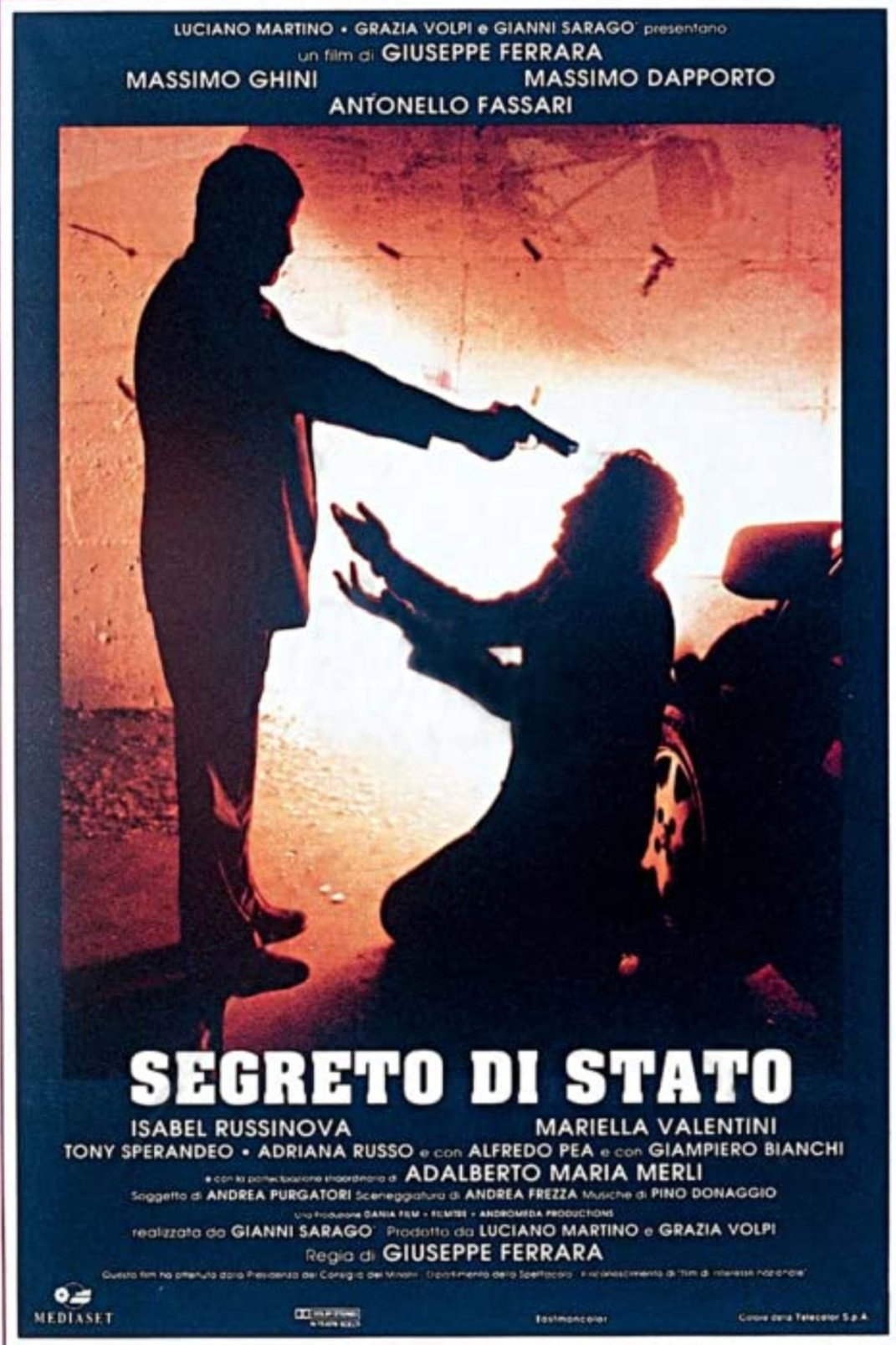 Locandina di Segreto di Stato