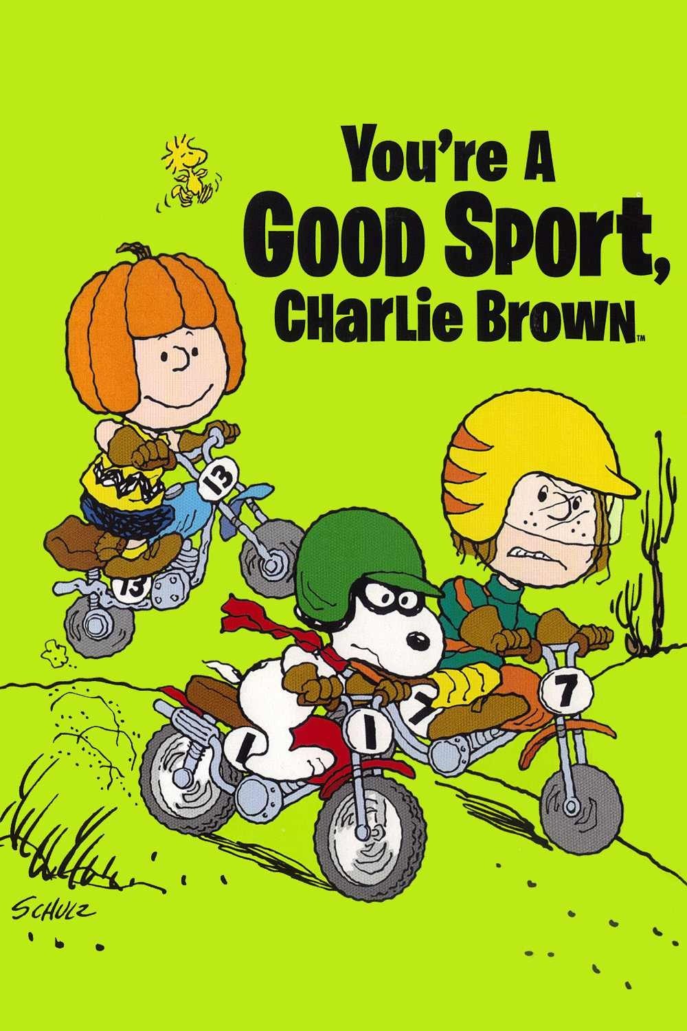 Locandina di Sei un campione, Charlie Brown!