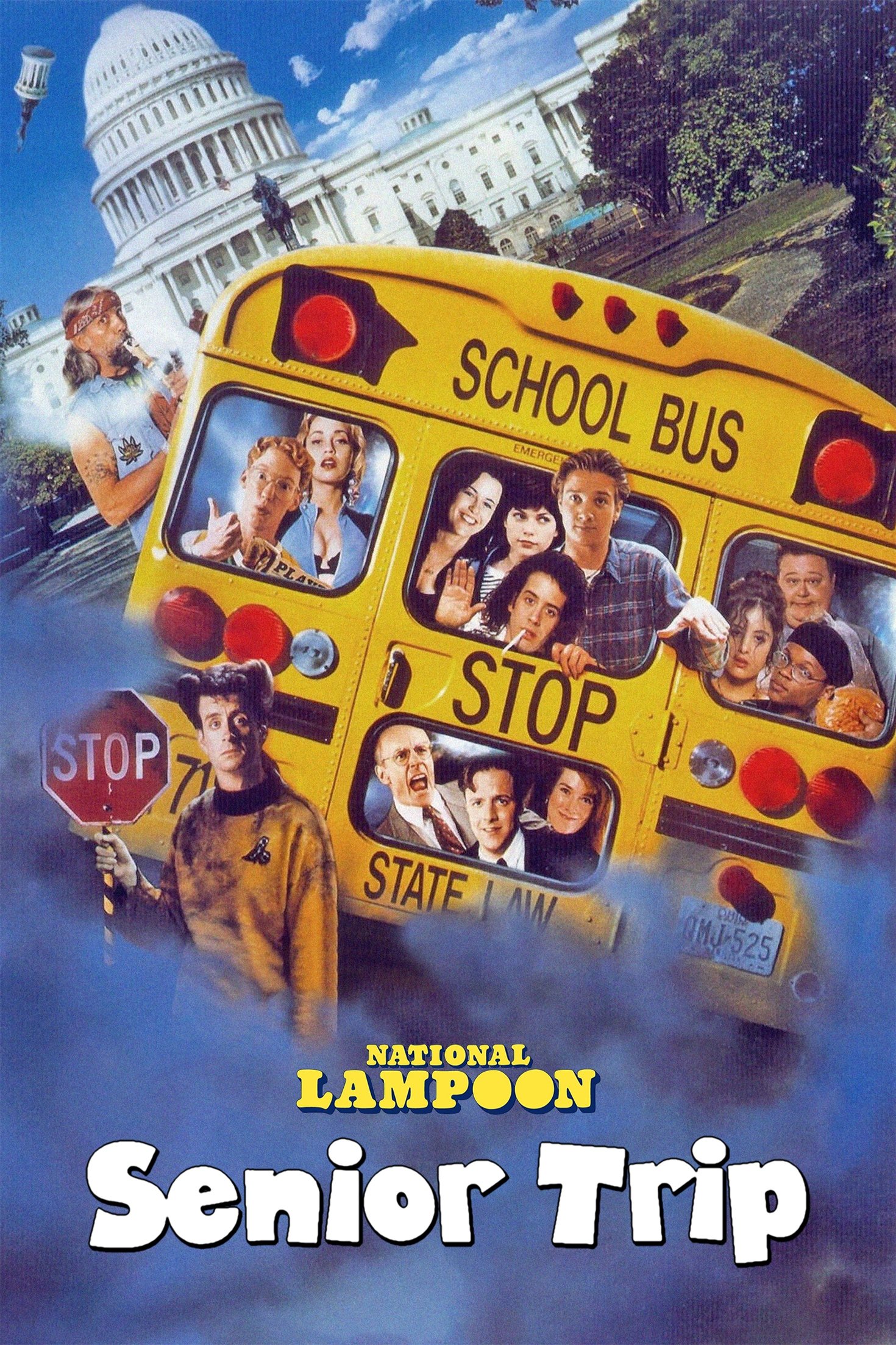 Locandina di Senior Trip - La scuola più pazza del mondo