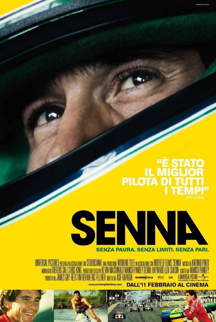 Locandina di Senna