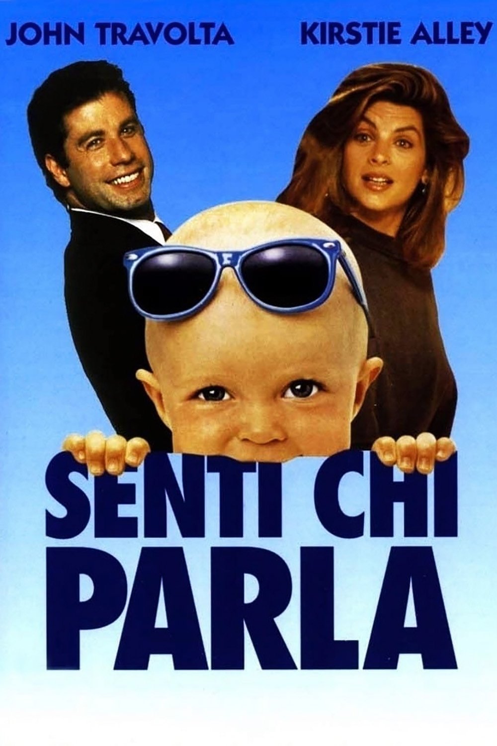 Locandina di Senti chi parla
