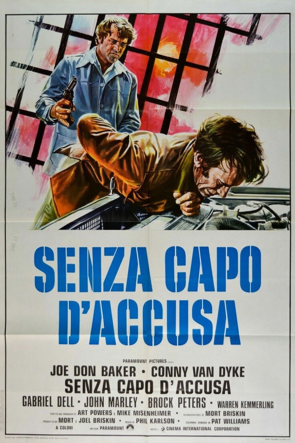 Locandina di Senza capo d'accusa