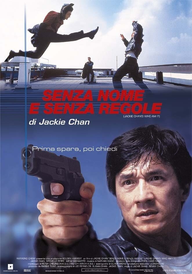 Locandina di Senza nome e senza regole