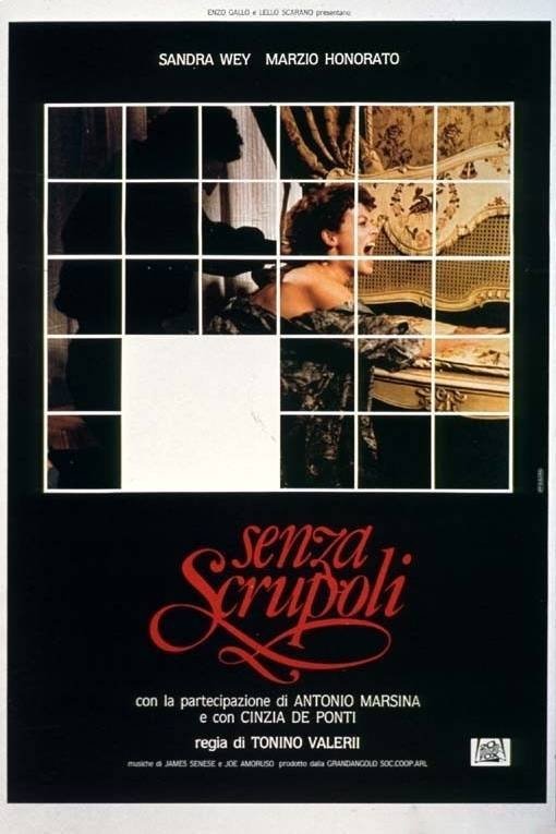 Locandina di Senza scrupoli