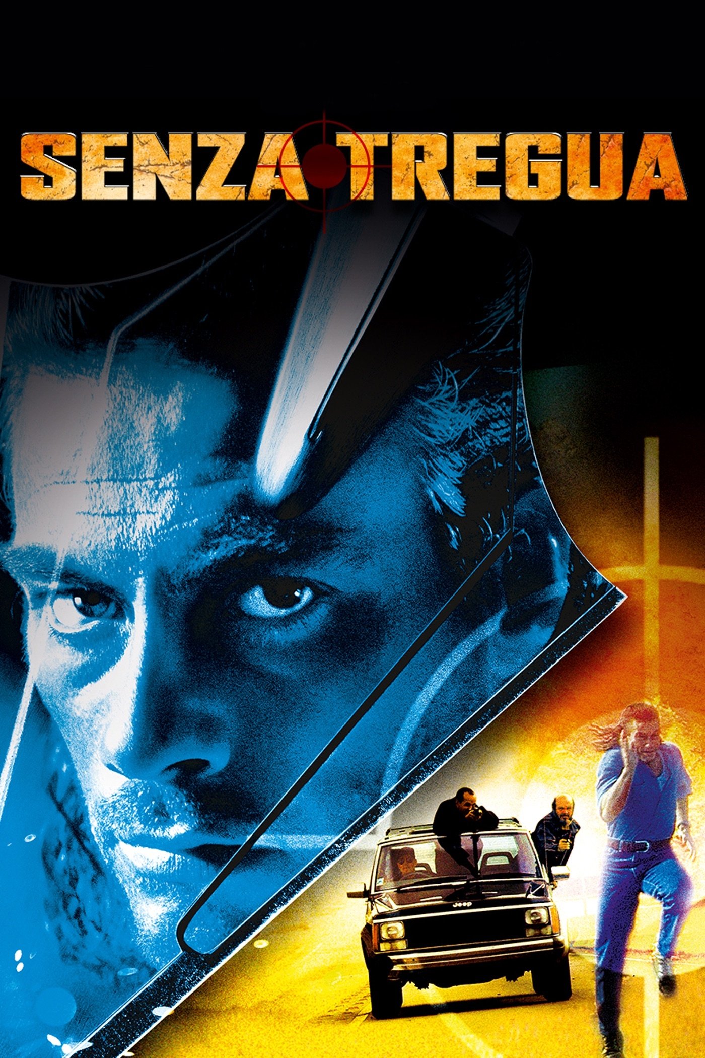 Locandina di Senza tregua