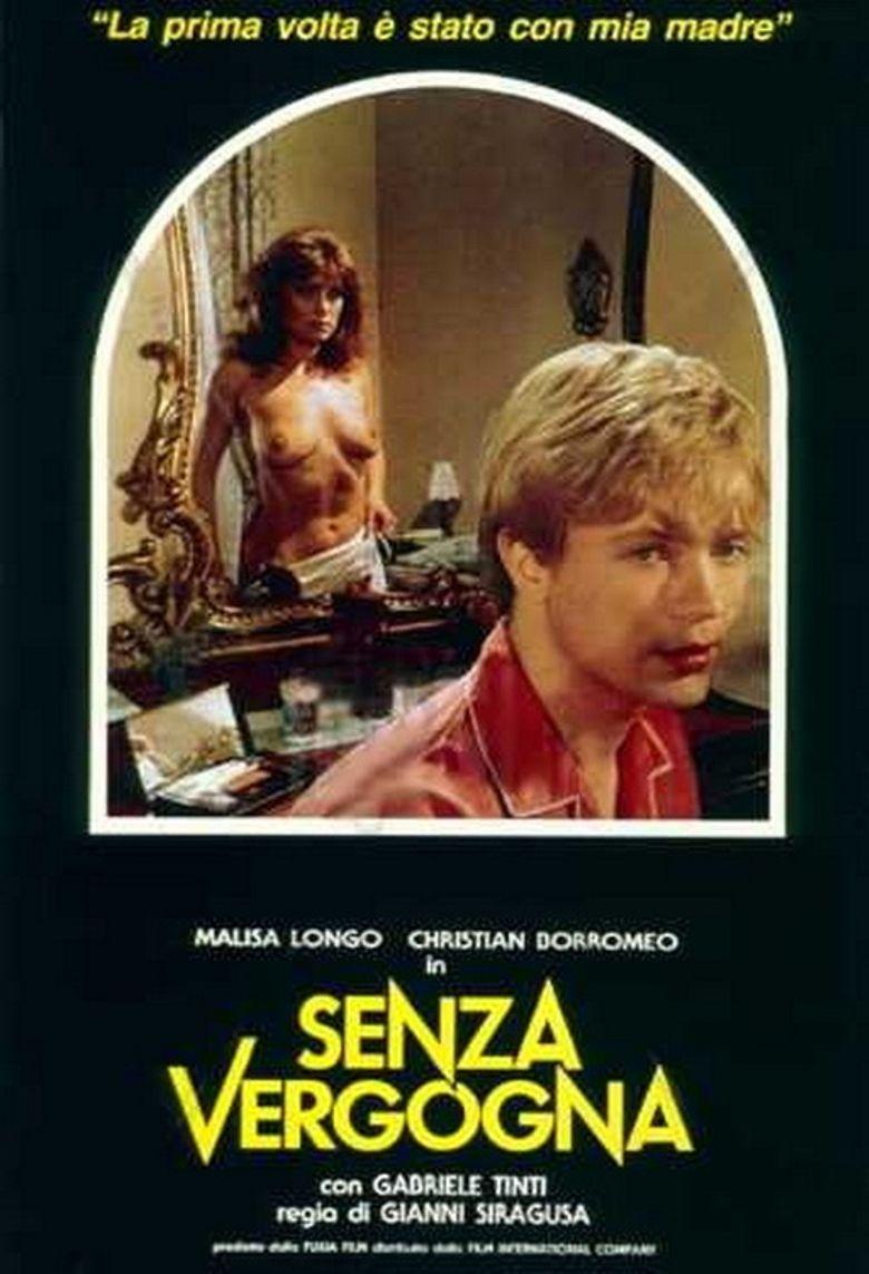 Locandina di Senza vergogna