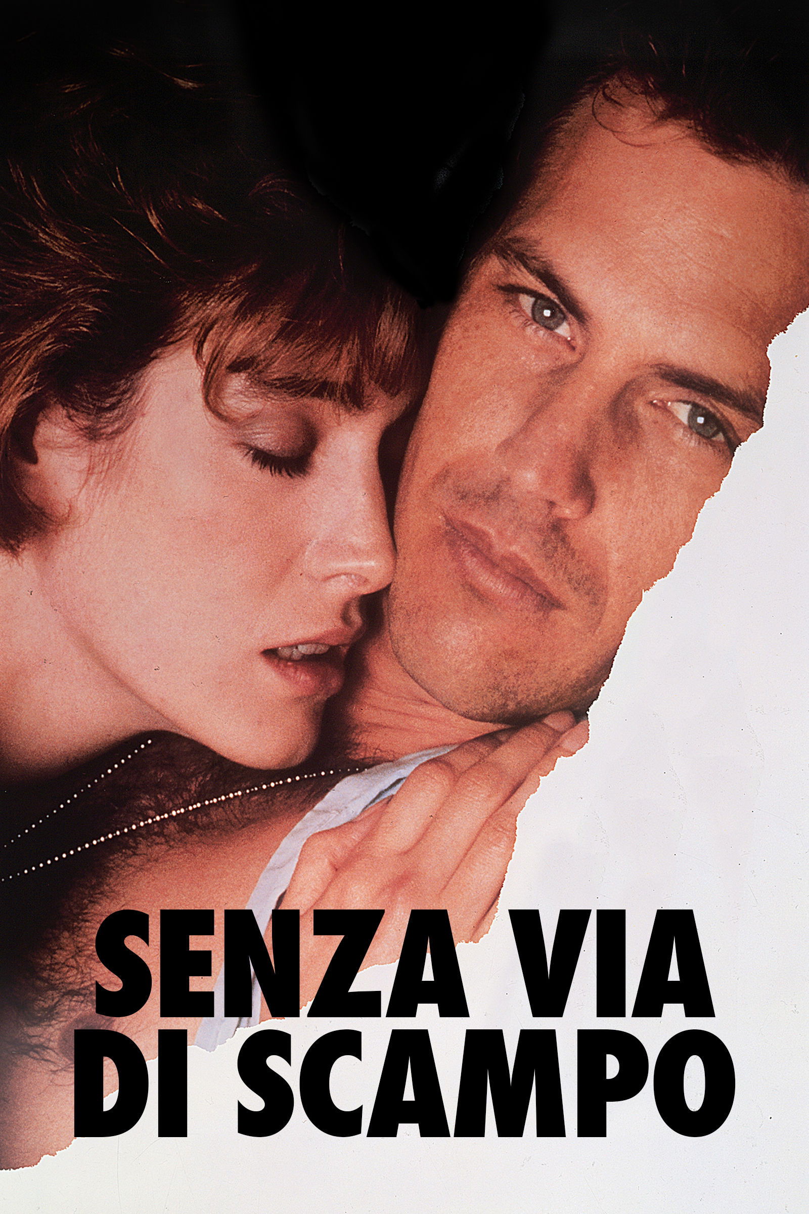 Locandina di Senza via di scampo