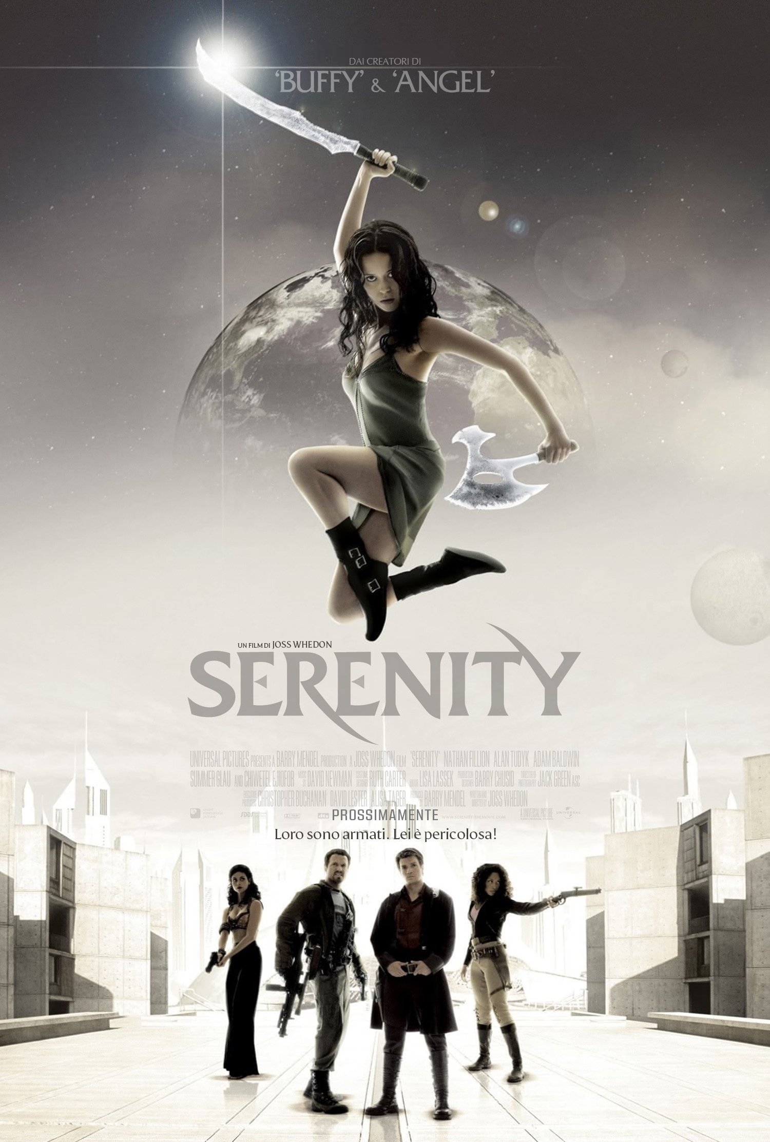 Locandina di Serenity