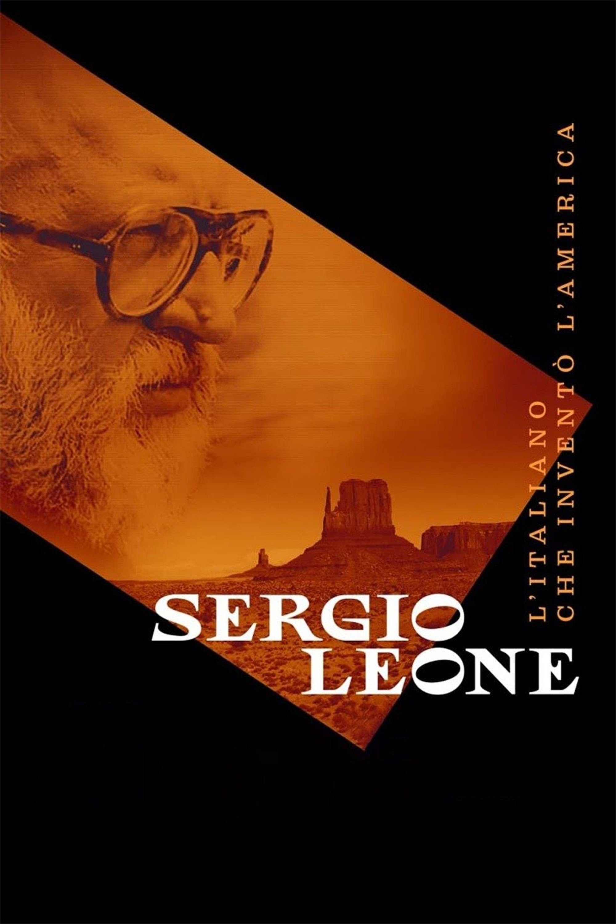 Locandina di Sergio Leone - L'italiano che inventò l'America