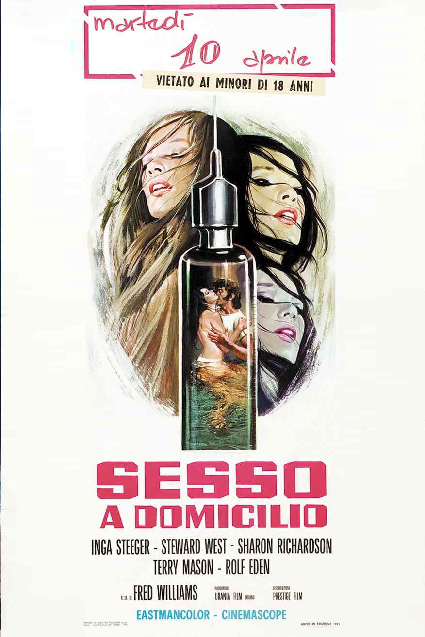 Locandina di Sesso a domicilio