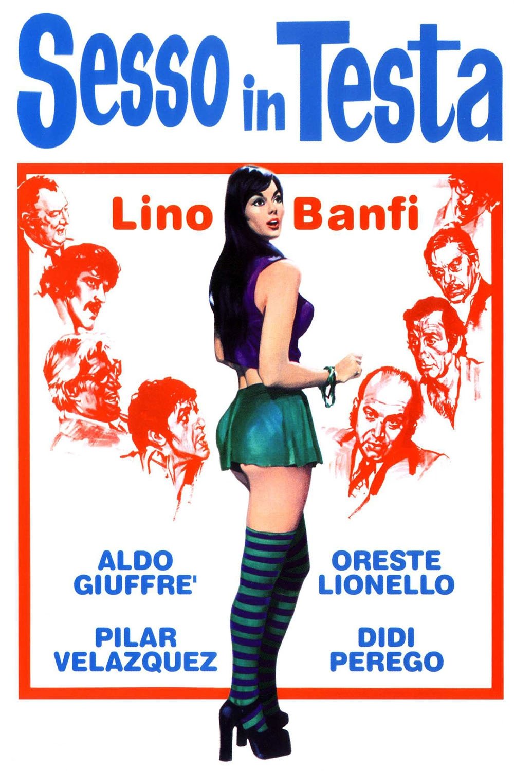 Locandina di Sesso in testa