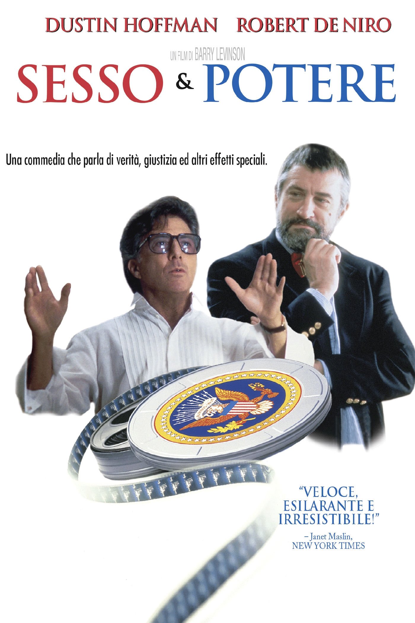 Locandina di Sesso & potere