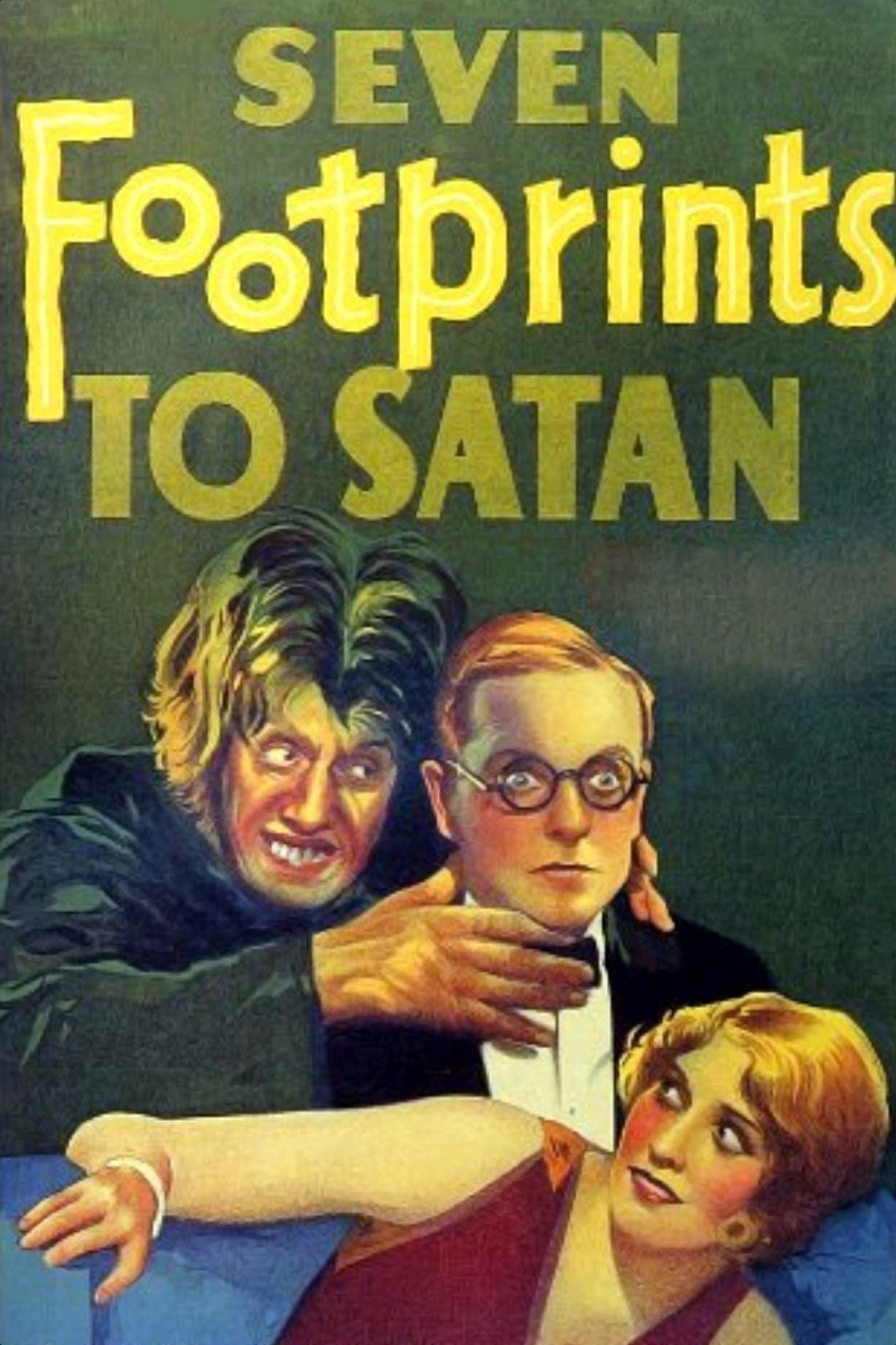 Locandina di Sette passi verso Satana