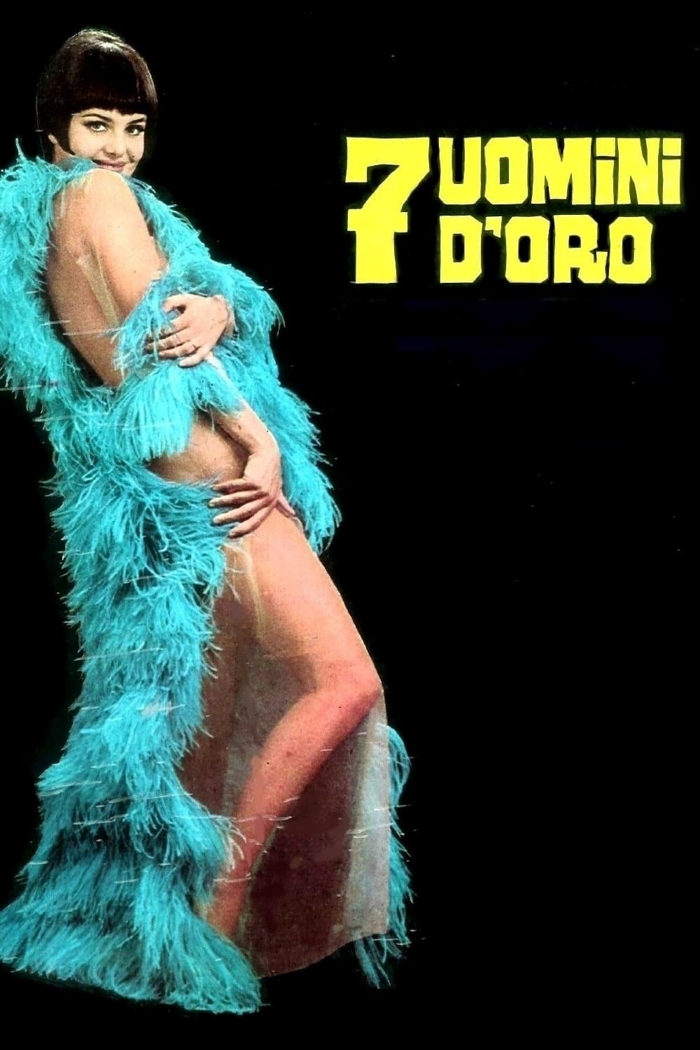 Locandina di Sette uomini d'oro
