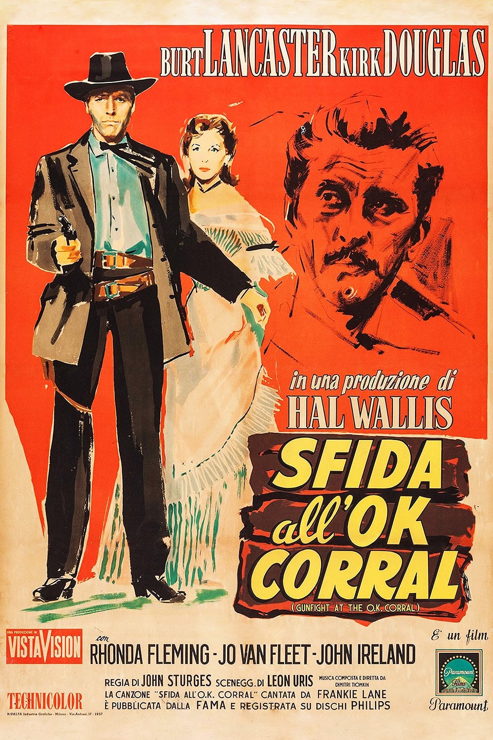 Locandina di Sfida all'O.K. Corral