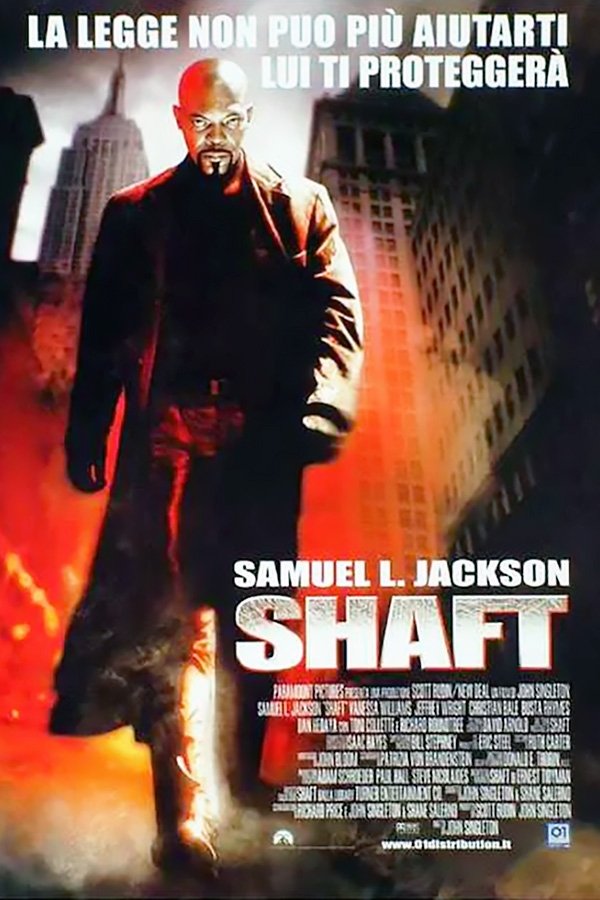Locandina di Shaft