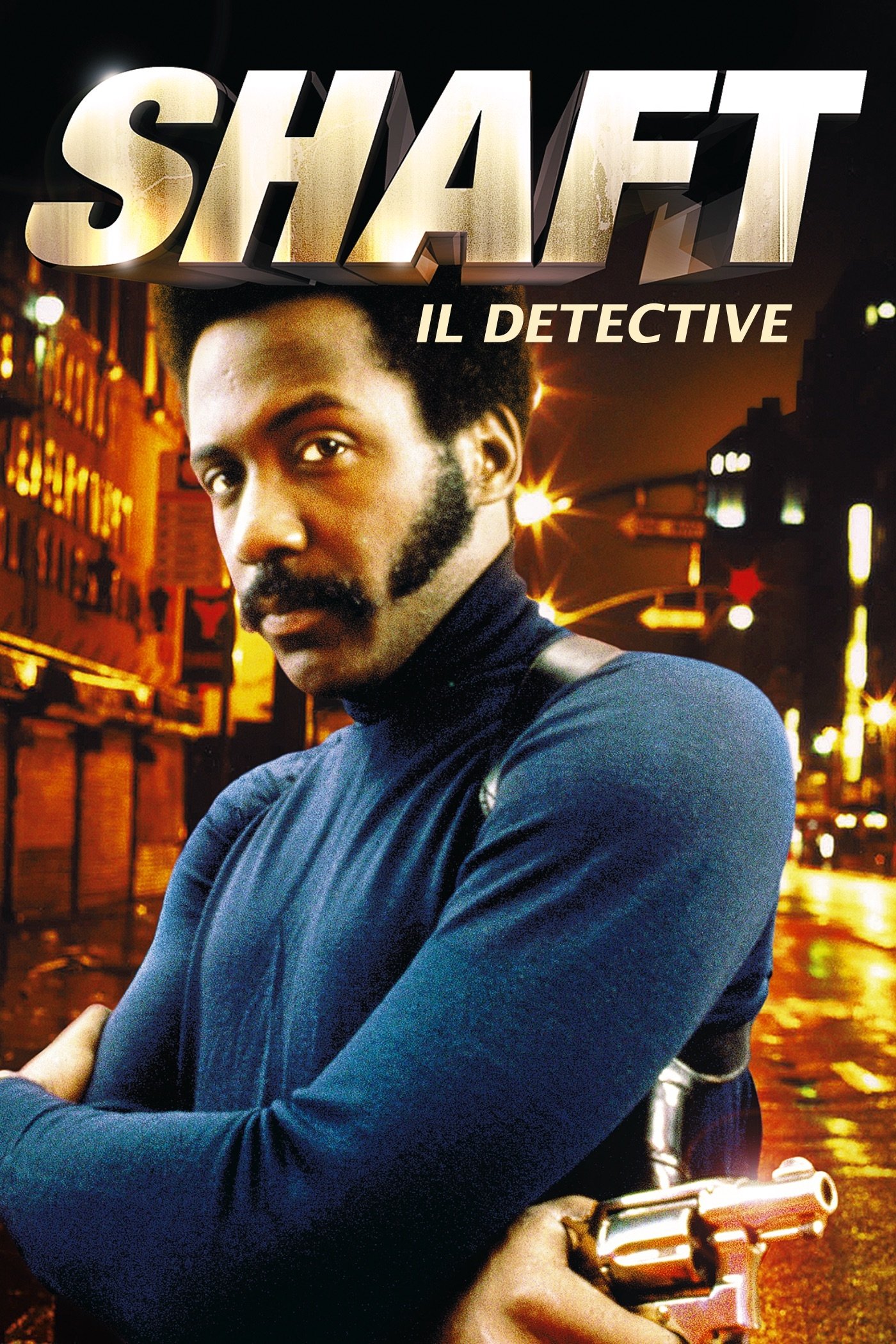 Locandina di Shaft il detective