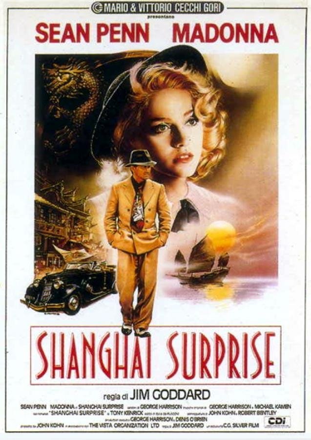 Locandina di Shanghai Surprise