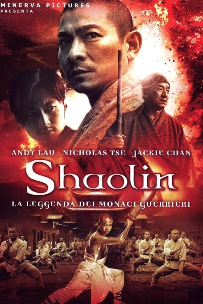 Locandina di Shaolin - La leggenda dei monaci guerrieri