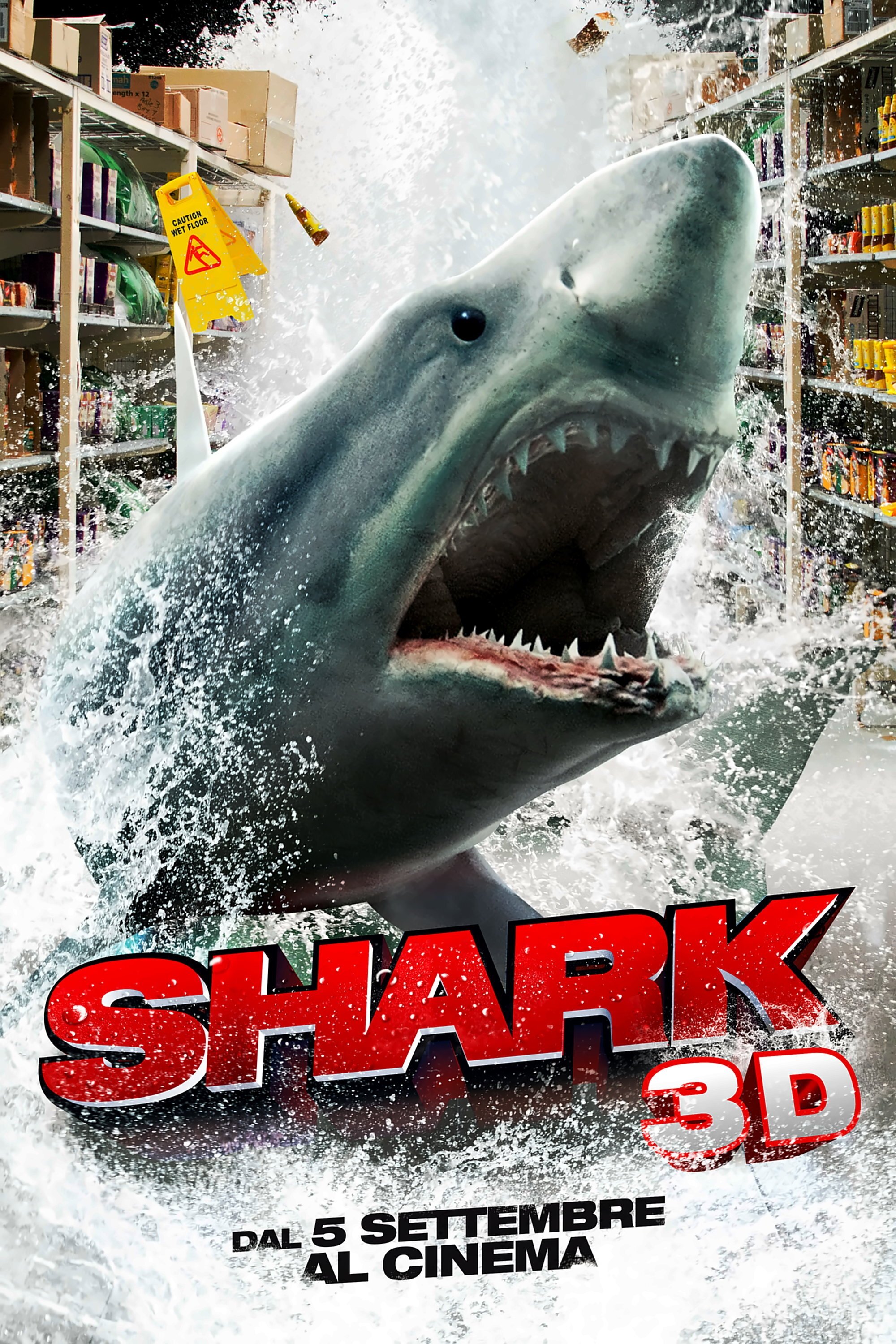 Locandina di Shark