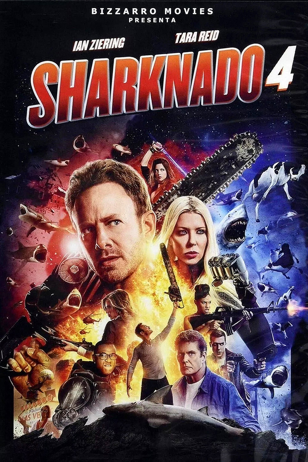 Locandina di Sharknado 4