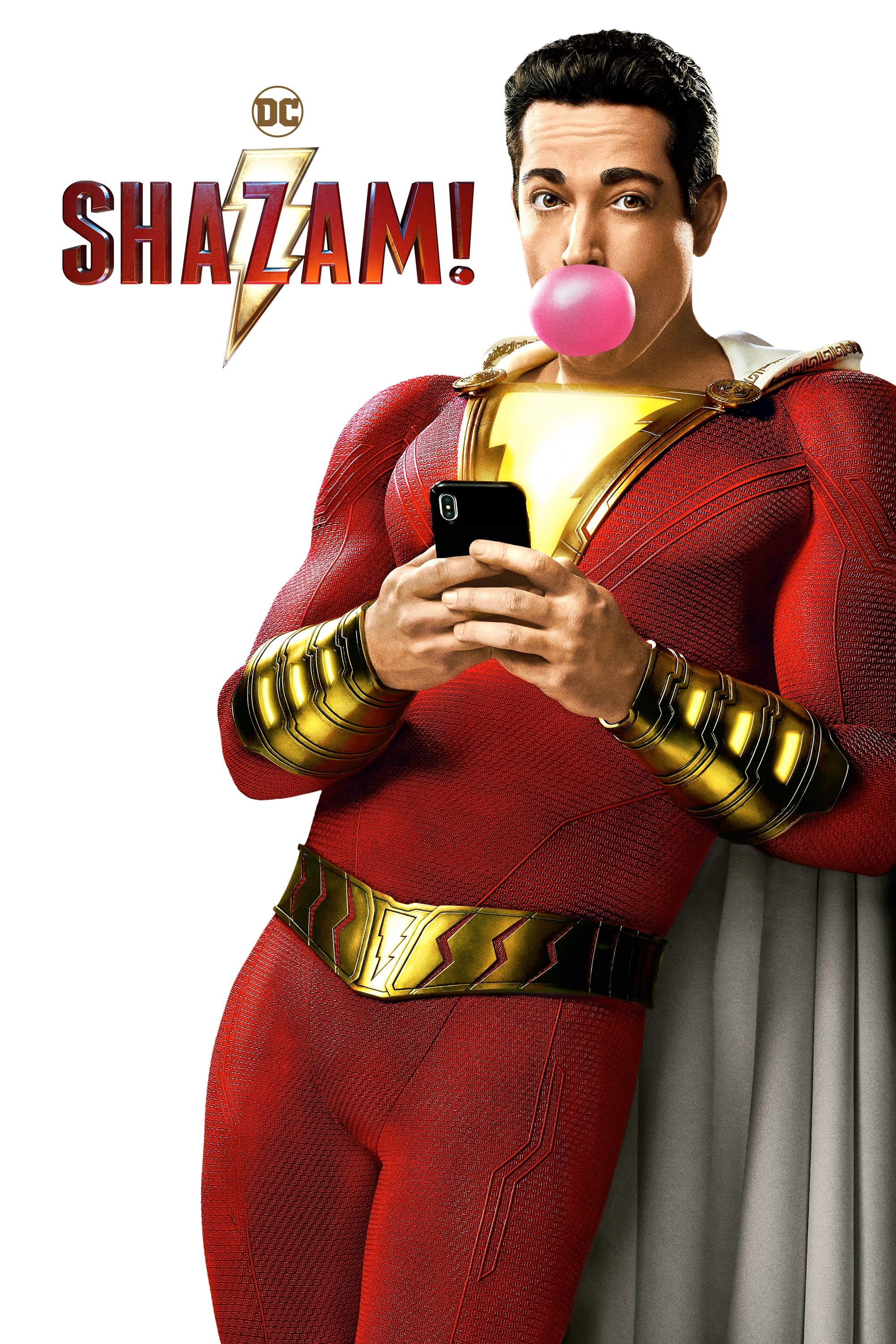Locandina di Shazam!