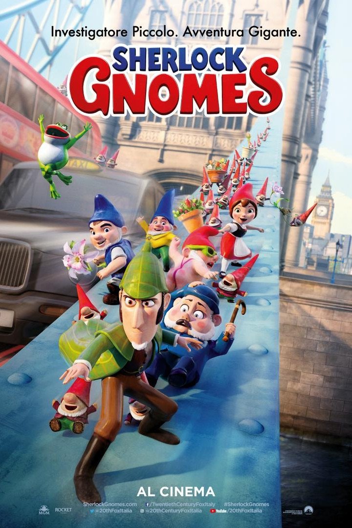 Locandina di Sherlock Gnomes