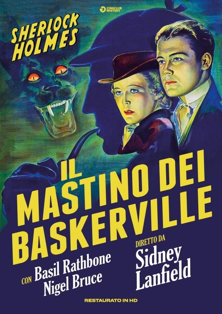 Locandina di Sherlock Holmes e il mastino dei Baskerville