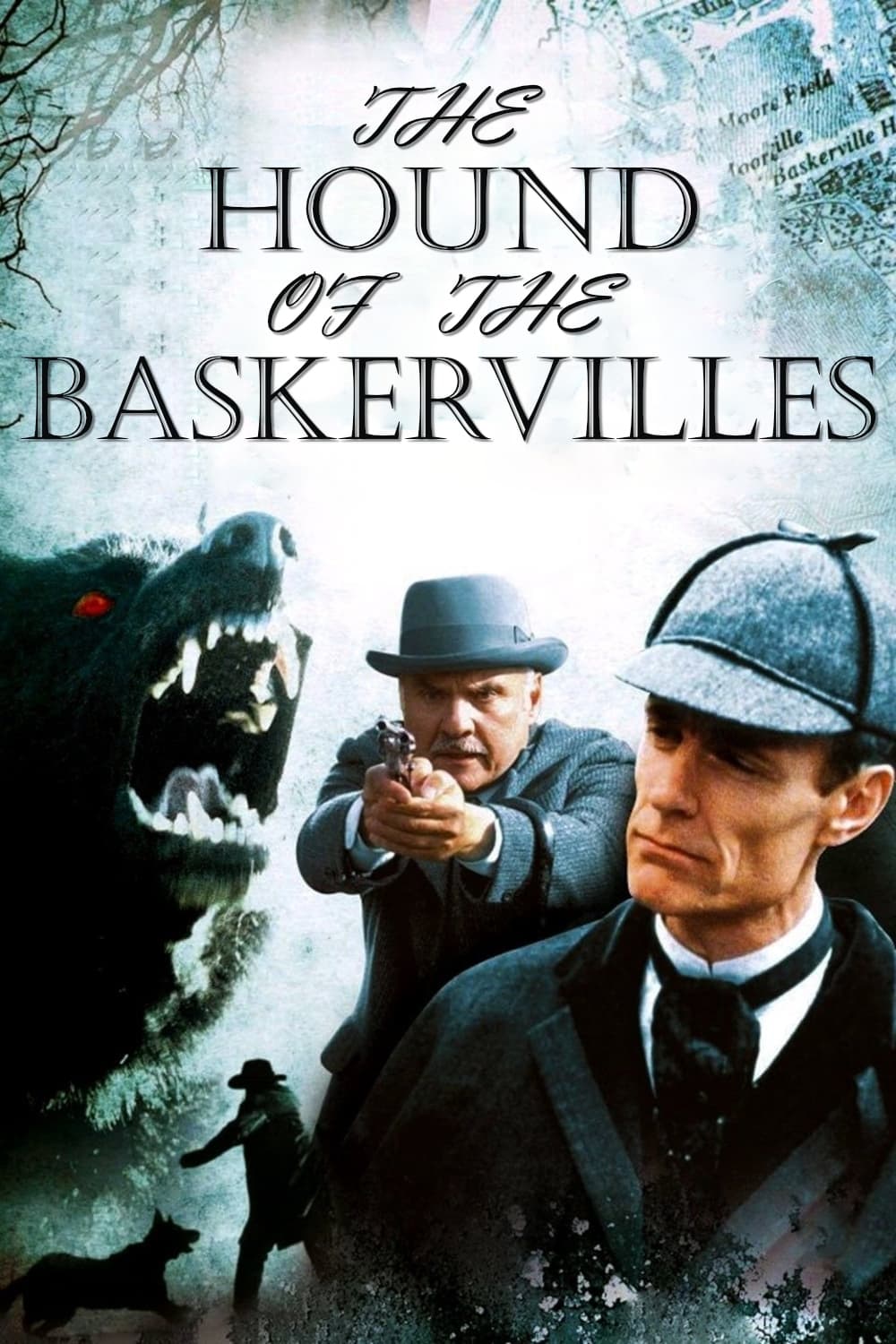 Locandina di Sherlock Holmes - Il mastino di Baskerville