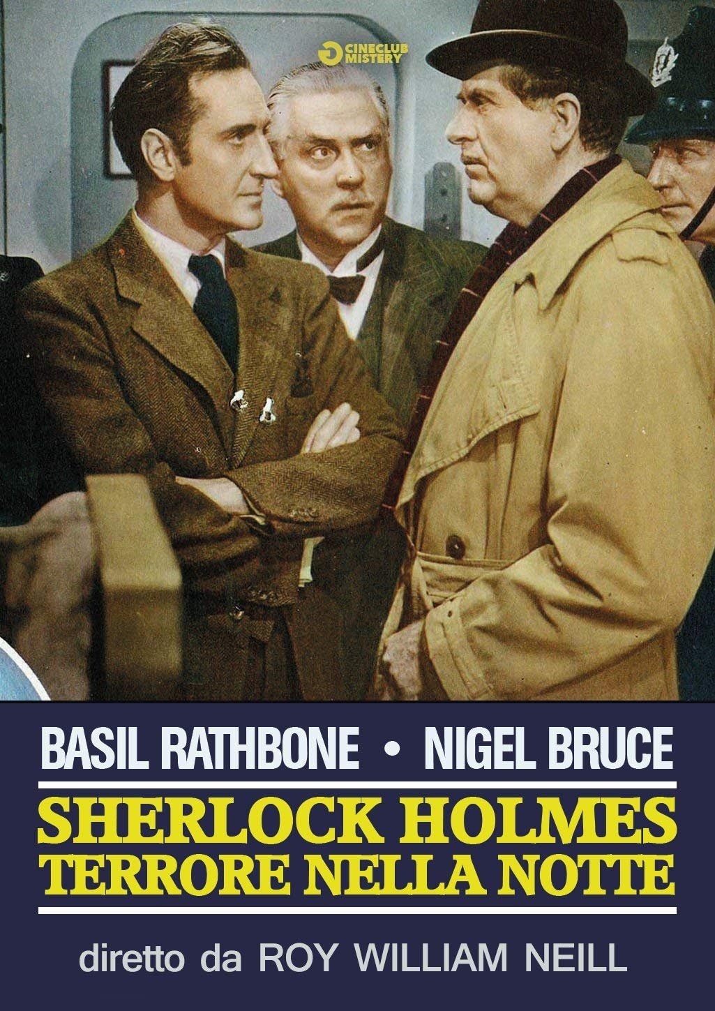 Locandina di Sherlock Holmes - Terrore nella notte