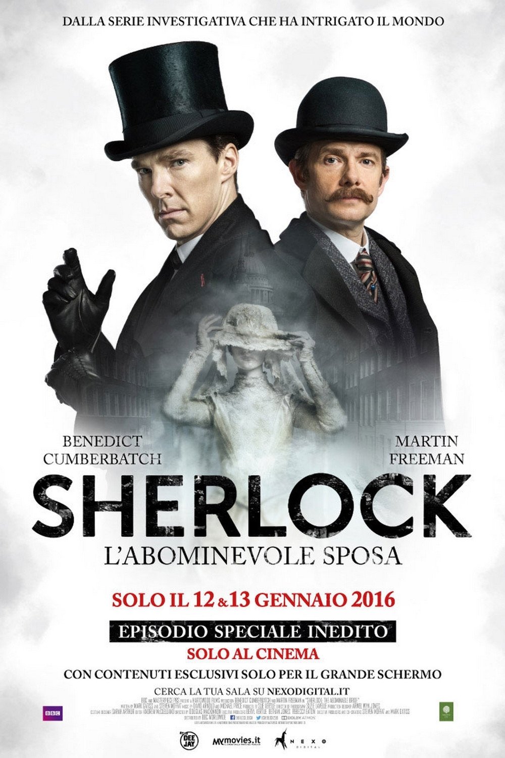 Locandina di Sherlock - L'abominevole sposa